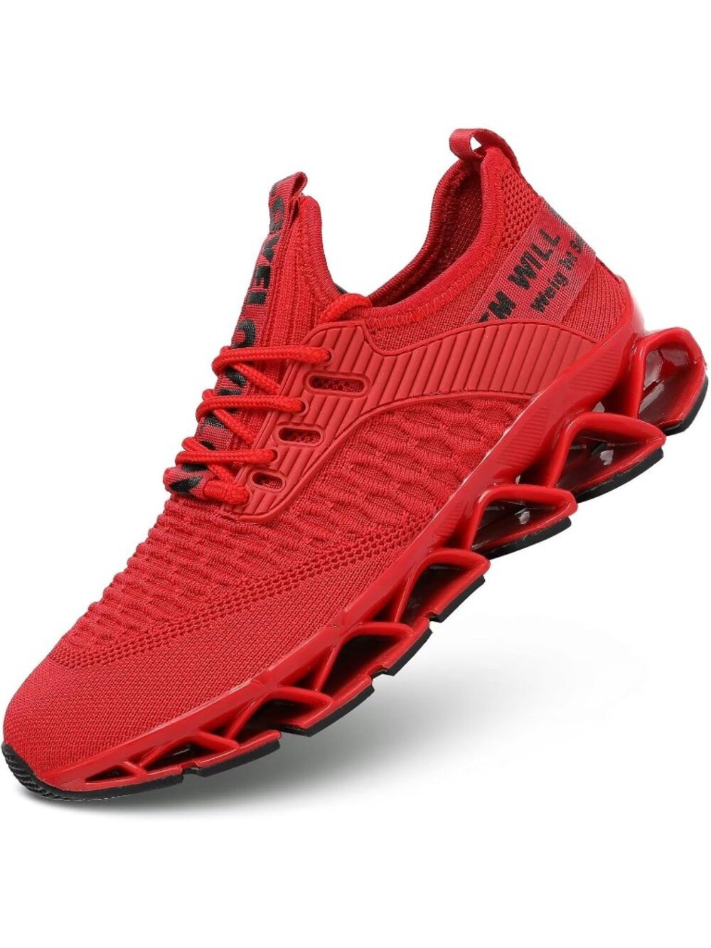 🆕Women's Dark Red Slip on Walking Shoes Blade Tennis Casual Fashion Sneakers
